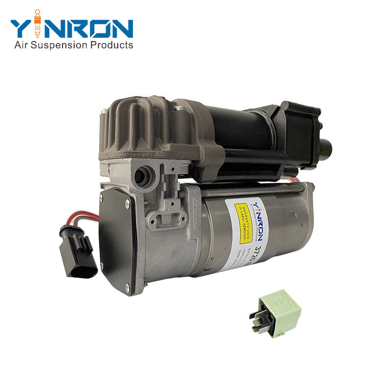 37206875176 37206864215 for BMW 5 Series F07 GT F11 air compressor pump with relay