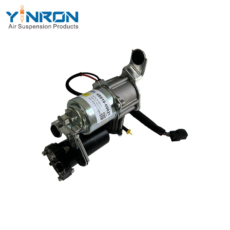 Air compressor pump with relay 48910-60041 for Toyota Land Cruiser Prado J150 Lexus GX460 4 Runner