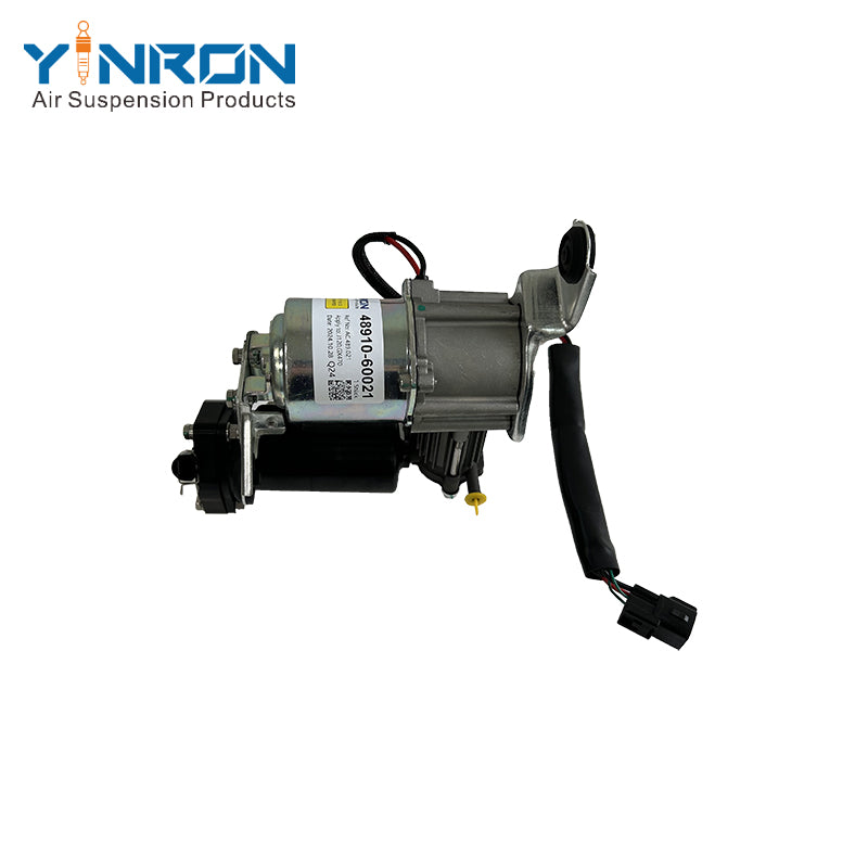 Air compressor pump with relay 48910-60041 for Toyota Land Cruiser Prado J150 Lexus GX460 4 Runner