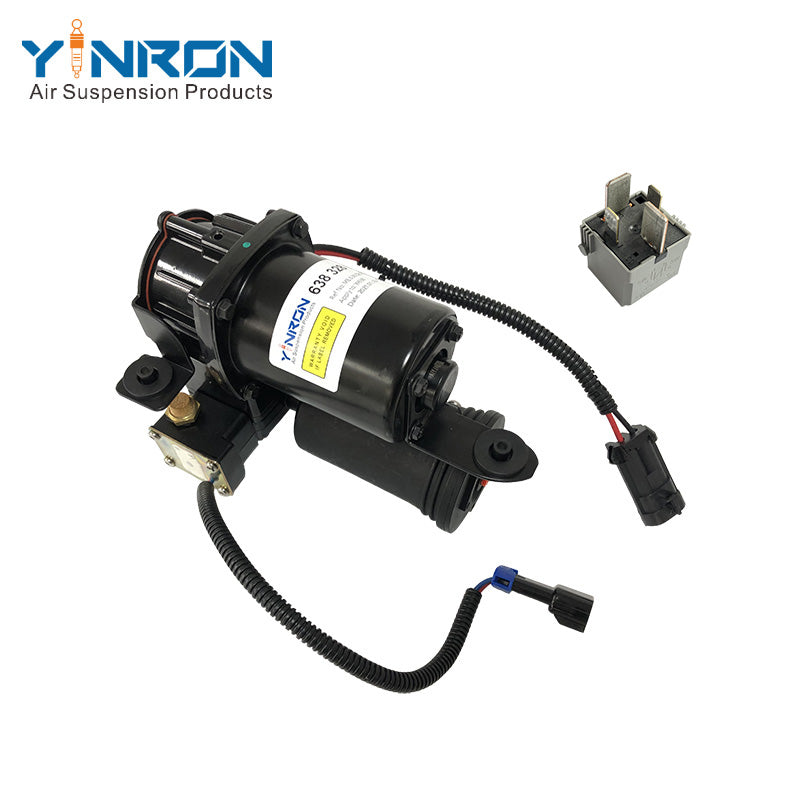 Mercedes Benz V class VITO W638 air suspension compressor pump A6383280202 A6383280302 A6383280402 A6383280502 with relay