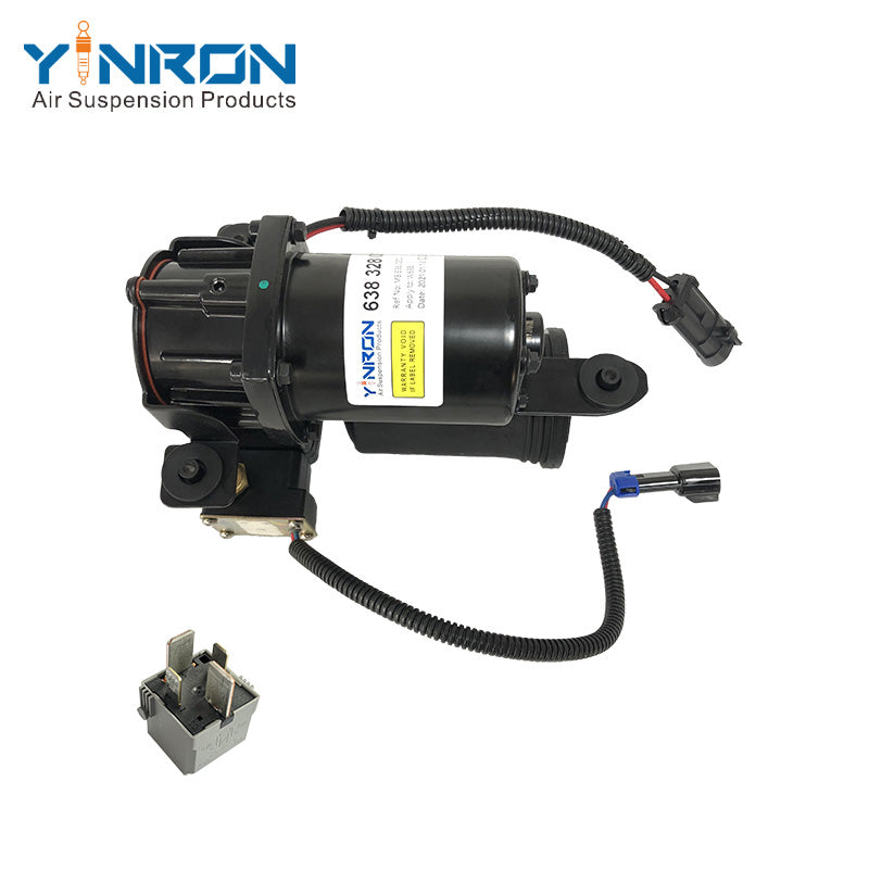 Mercedes Benz V class VITO W638 air suspension compressor pump A6383280202 A6383280302 A6383280402 A6383280502 with relay