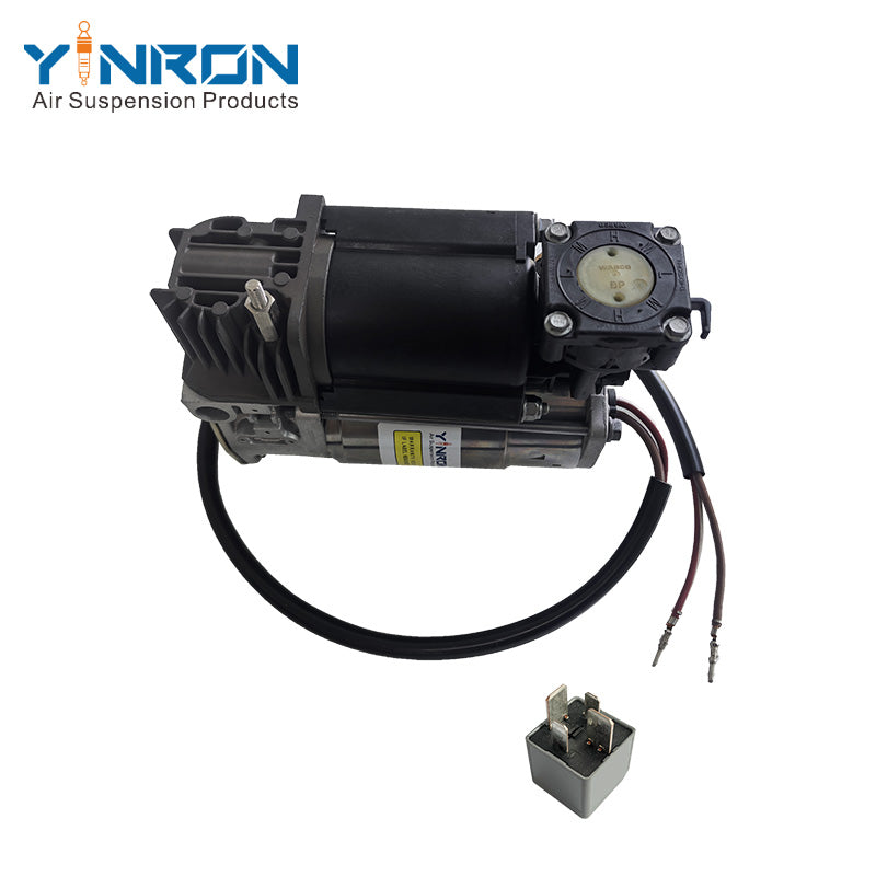 Compressor pump with relay WABCO RQL000014 RQL000010 air supply unit for Land rover range rover L322